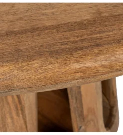 Stół SELERE 120 cm drewno mango