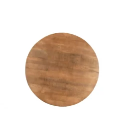 Stół SELVETOR 130 cm drewno mango
