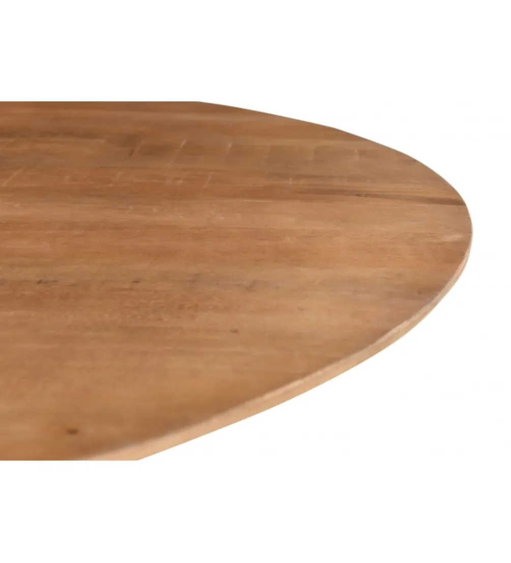 Stół SELVETOR 130 cm drewno mango