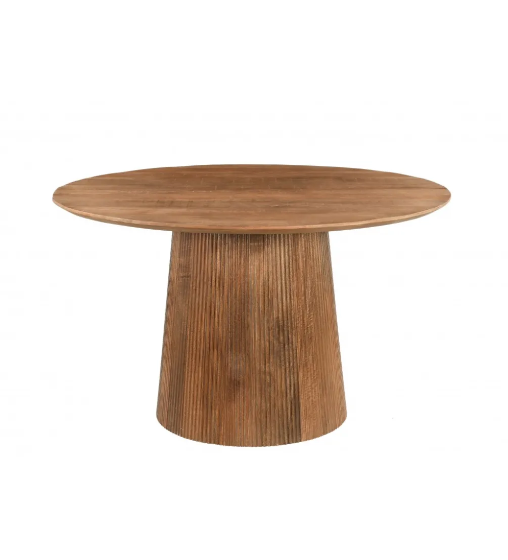 Stół SELVETOR 130 cm drewno mango