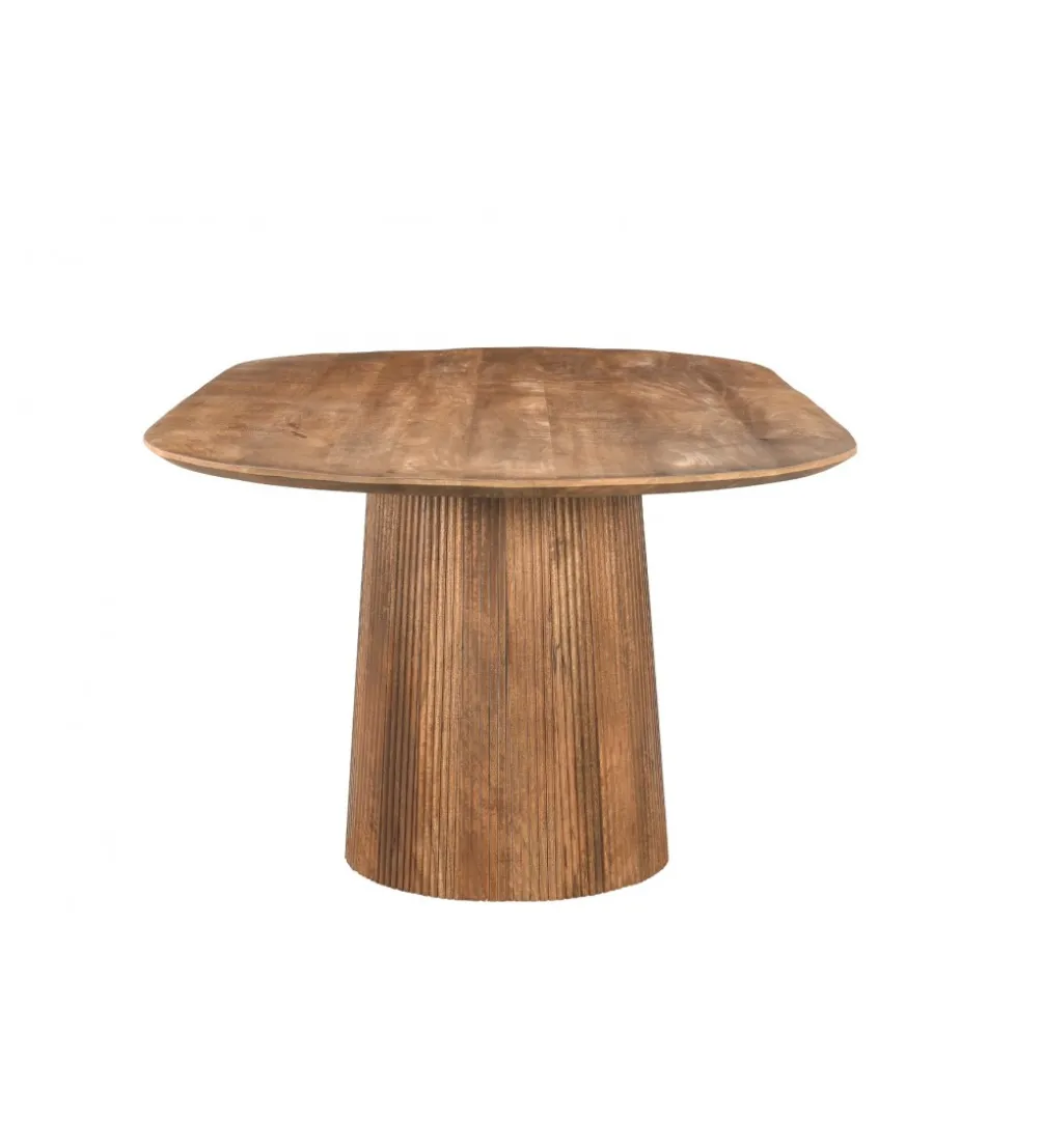 Stół SELVETOR 200 cm drewno mango