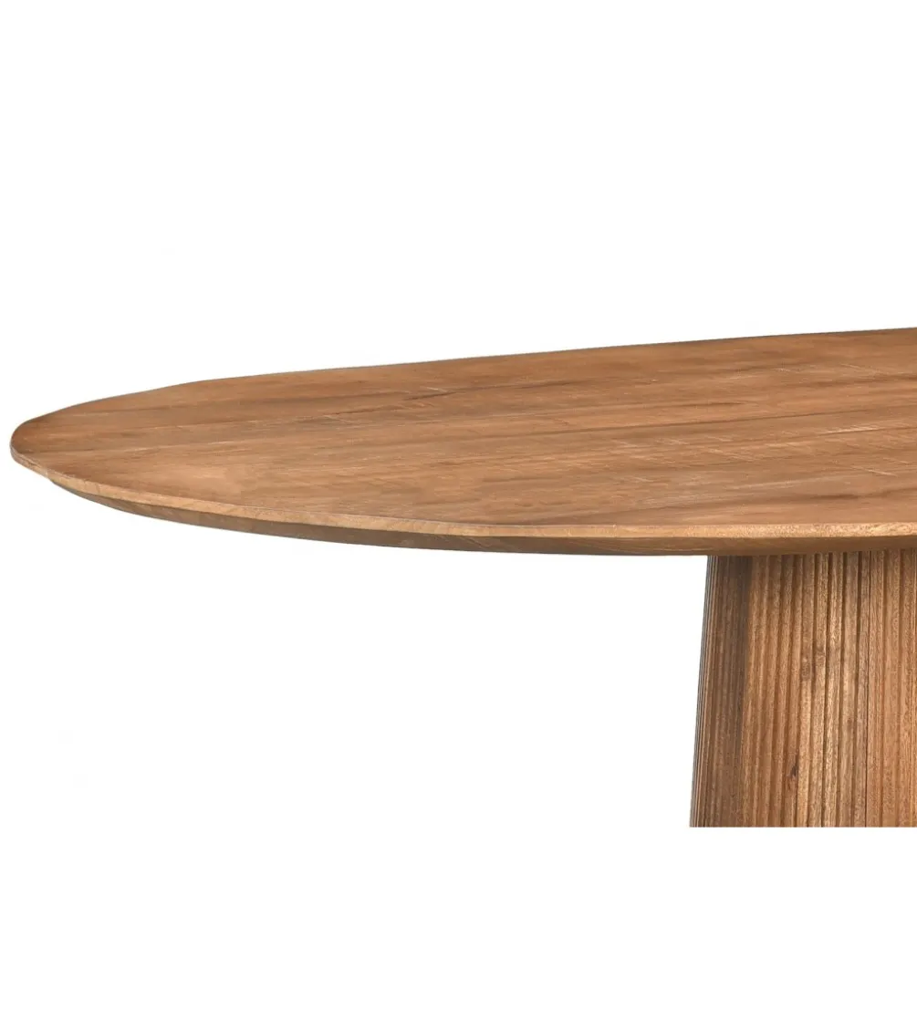 Stół SELVETOR 200 cm drewno mango