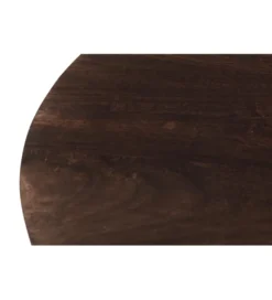 Stół SELVETOR 230 cm drewno mango w kolorze orzecha