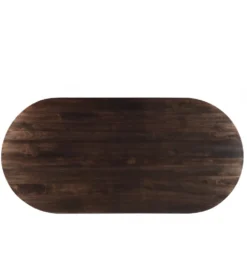 Stół SELVETOR 230 cm drewno mango w kolorze orzecha