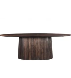 Stół SELVETOR 200 cm w kolorze orzecha