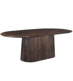 Stół SELVETOR 200 cm w kolorze orzecha