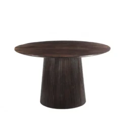 Stół SELVETOR 130 cm w kolorze orzecha