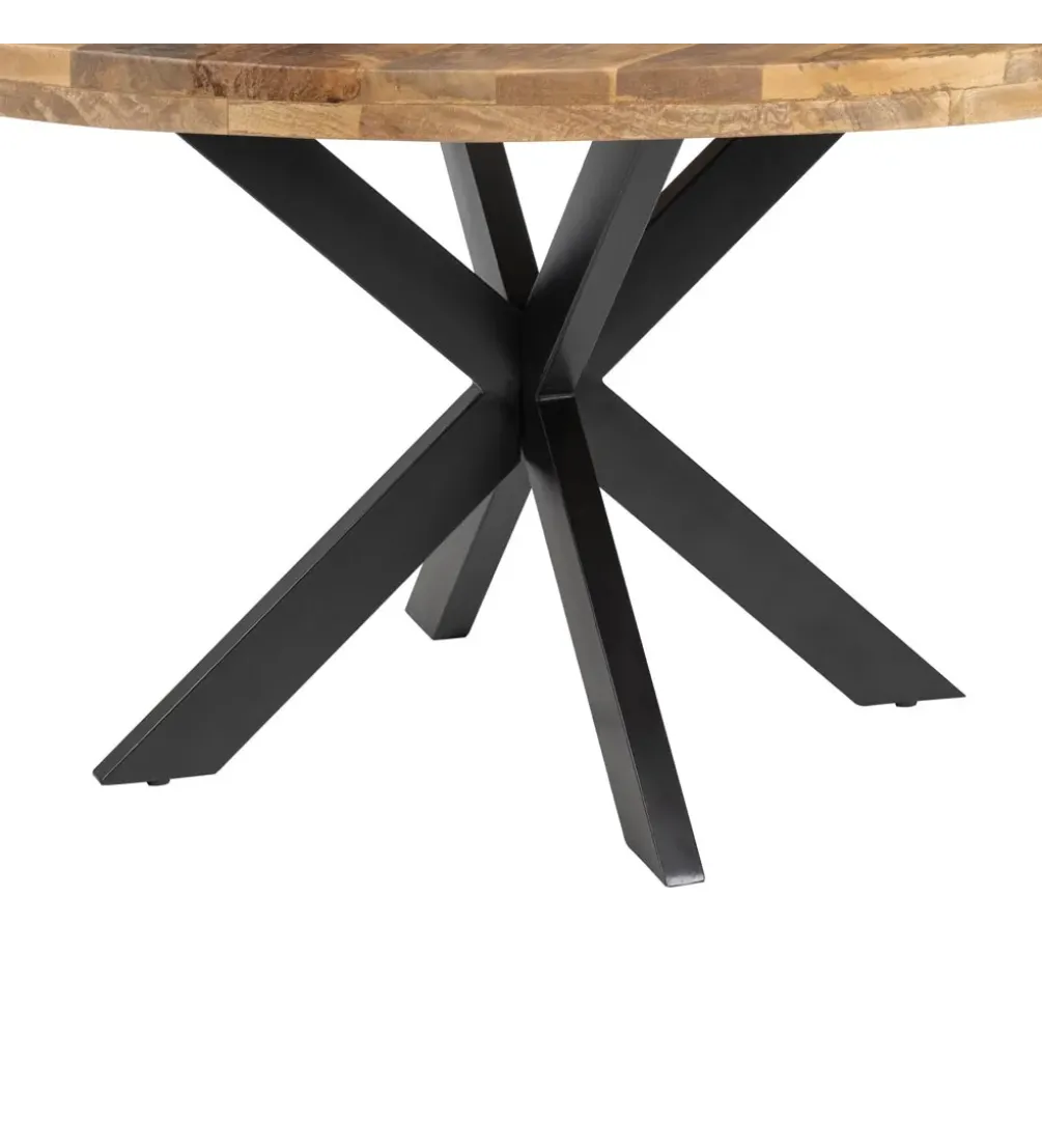 Stół SOLIS 140 cm drewno mango