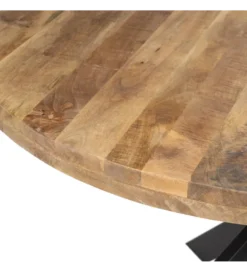 Stół SOLIS 140 cm drewno mango