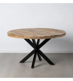 Stół SOLIS 140 cm drewno mango