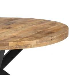 Stół SOLIS 140 cm drewno mango