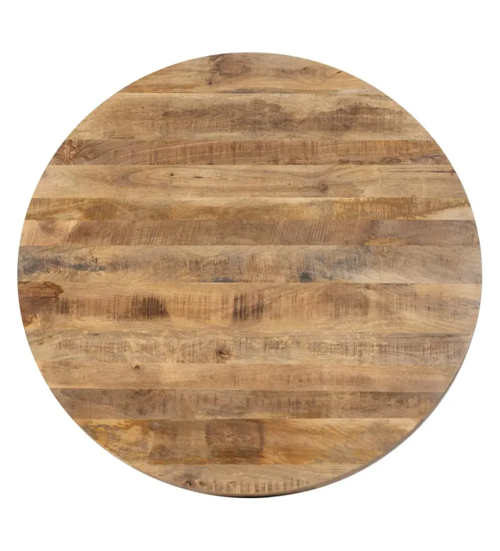 Stół SOLIS 140 cm drewno mango