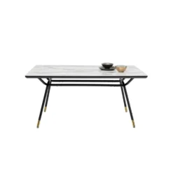 Stół South Beach 160 cm w optyce marmuru