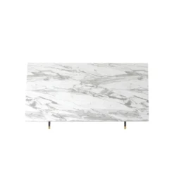 Stół South Beach 160 cm w optyce marmuru