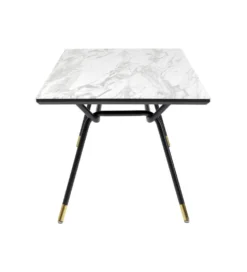 Stół South Beach 160 cm w optyce marmuru