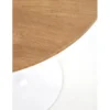 Stół STING 80 cm w optyce dąb złoty