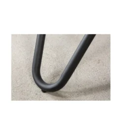 Stół TARANTO 120 cm ceramika w optyce białego marmuru