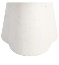 Stół TERRAZZI 120 cm białoszary