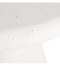 Stół TERRAZZI 120 cm białoszary