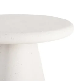 Stół TERRAZZI 120 cm białoszary