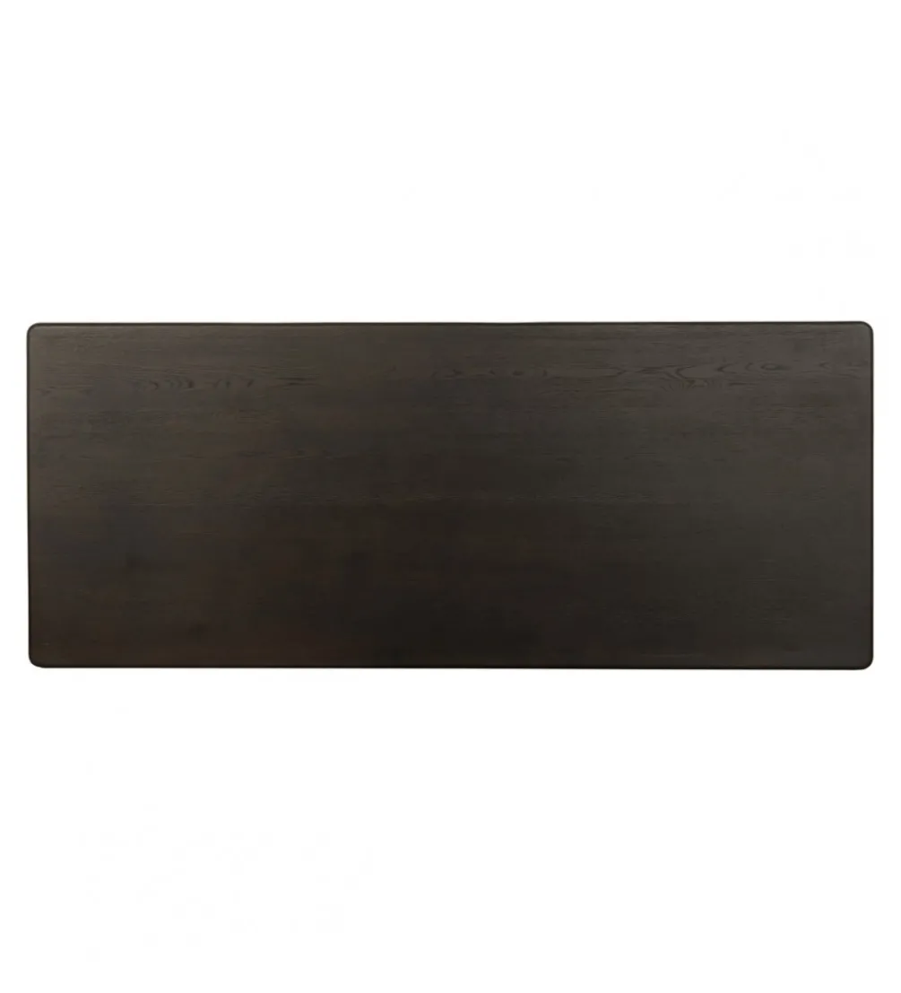 Stół TOBAGO 220 cm czarny