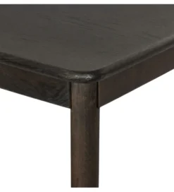Stół TOBAGO 220 cm czarny