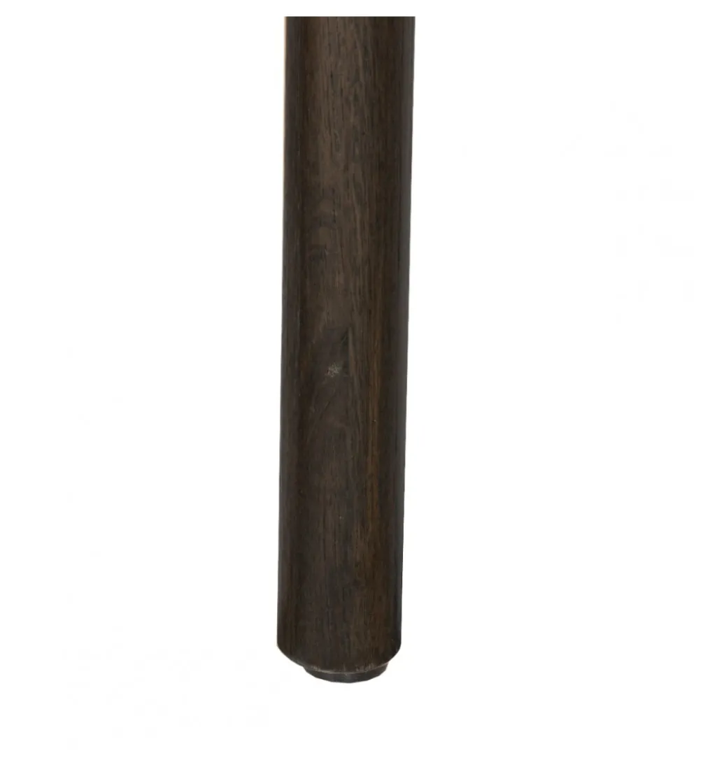 Stół TOBAGO 220 cm czarny