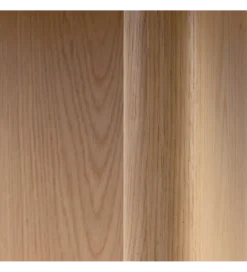 Stół TRANKY 180 x 90 cm brązowy blat ceramika