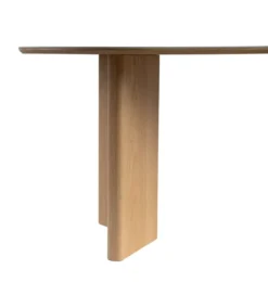 Stół TRANKY 180 x 90 cm brązowy blat ceramika