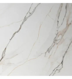 Stół TRANKY 180 x 90 cm ciemno brązowy blat ceramika
