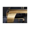 Stół TRENTINO Modern Barock 200 cm czarny