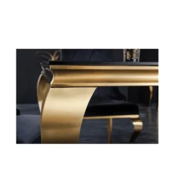 Stół TRENTINO Modern Barock 200 cm czarny