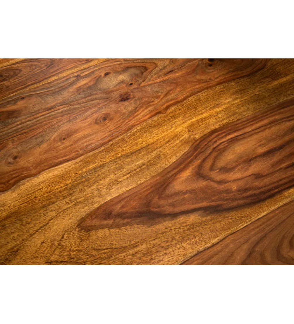 Stół TRES CHIC 140 cm drewno sheesham naturalny
