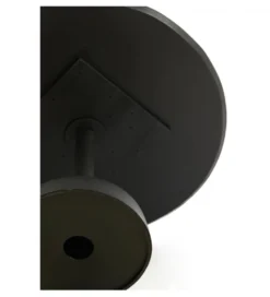 Stół TUNJA 120 cm czarny