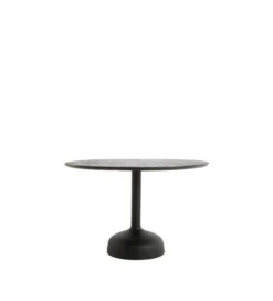 Stół TUNJA 120 cm czarny