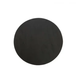 Stół TUNJA 120 cm czarny