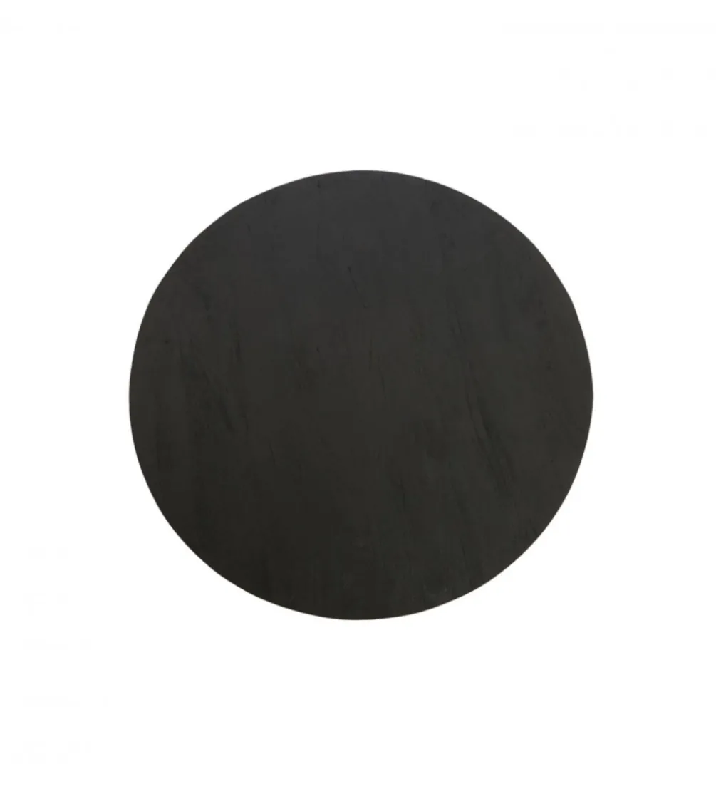 Stół TUNJA 120 cm czarny