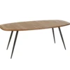 Stół UDINE 200 cm drewno teak