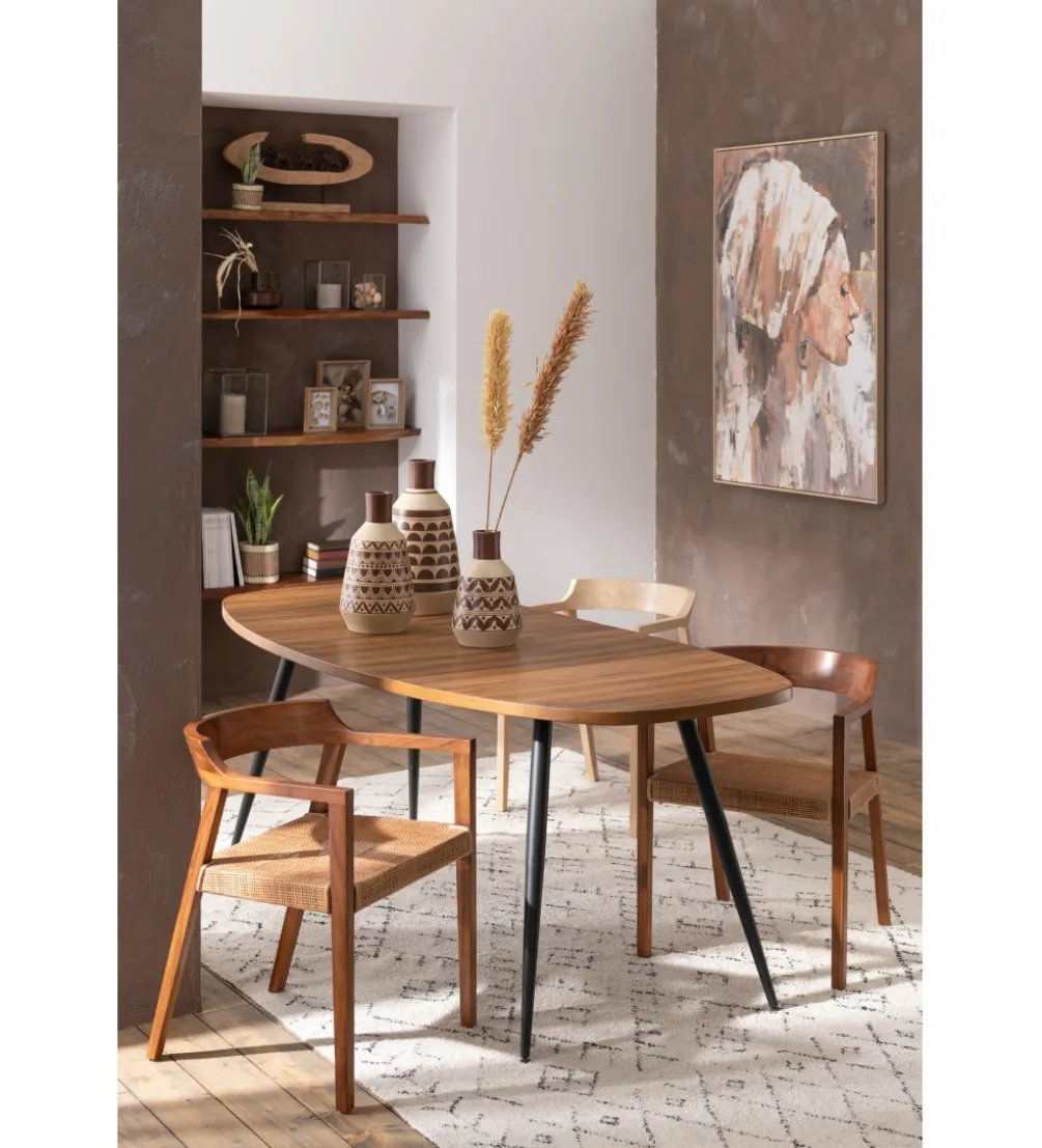 Stół UDINE 200 cm drewno teak