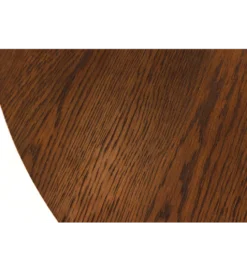 Stół VALHALLA WOOD okrągły 120-160-200cm rozkładany dąb ciemny
