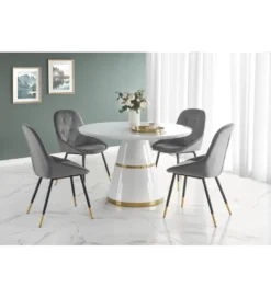 Stół Vegas 120 cm biały