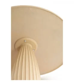 Stół VEGLIA 120 cm piaskowy mat jasny brązowy