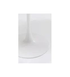 Stół VENETO 110 cm marmur biały