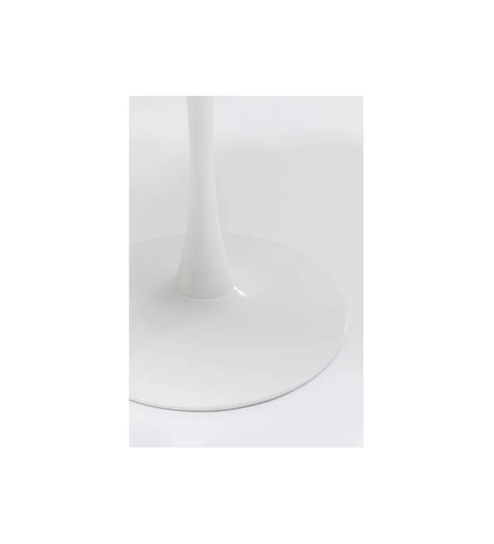 Stół VENETO 110 cm marmur biały