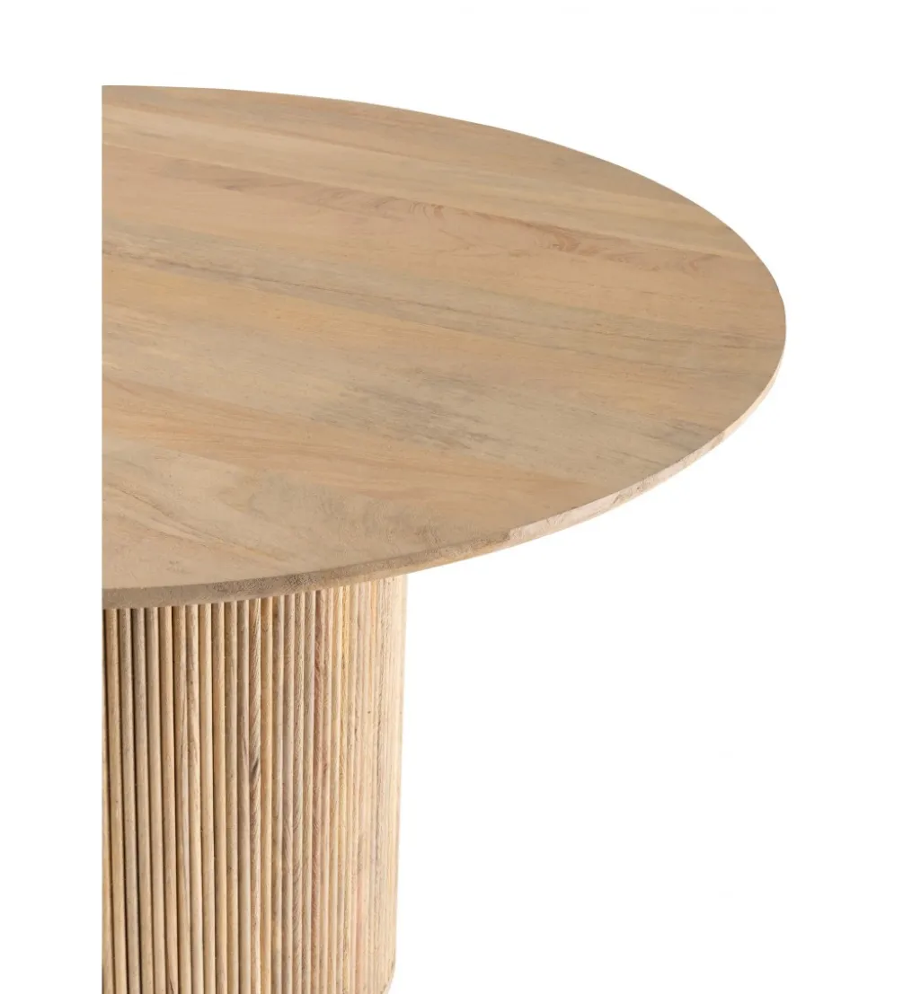 Stół VINCENT 120 cm drewno mango