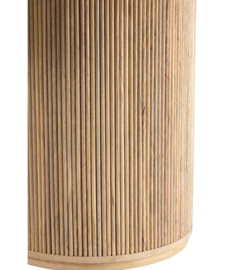 Stół VINCENT 120 cm drewno mango
