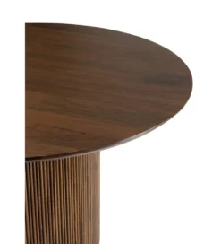 Stół VINCENT 120 cm drewno mango brązowy