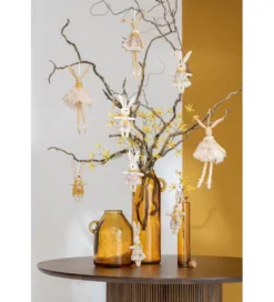 Stół VINCENT 120 cm drewno mango brązowy