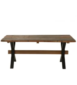 Stół VINTAGE 180 cm naturalne drewno