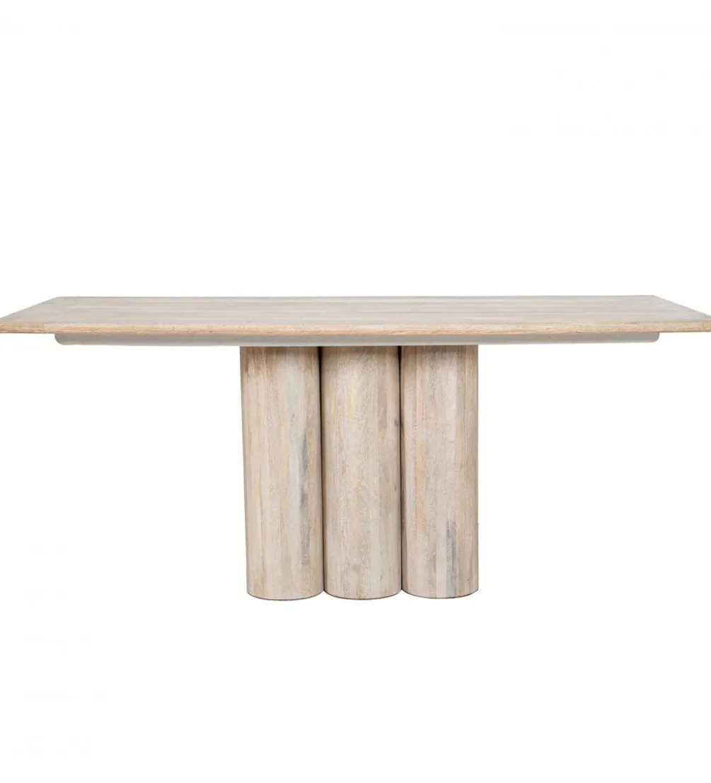 Stół WODERENSY 180 cm drewno mango